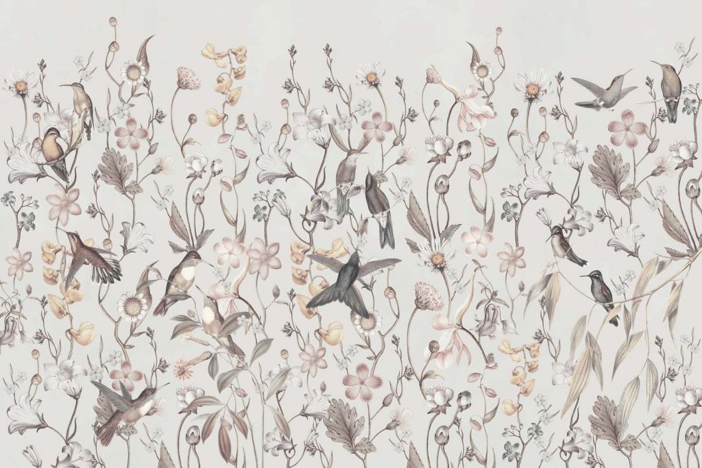 Primavera Eterea - Bagliore di Armonia Pesca