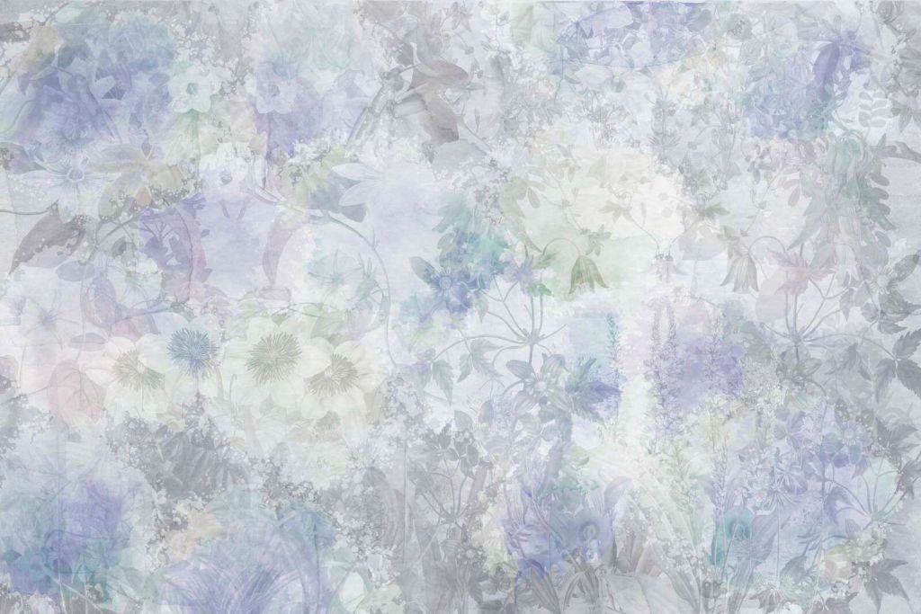 Acquerello Giardino Viola
