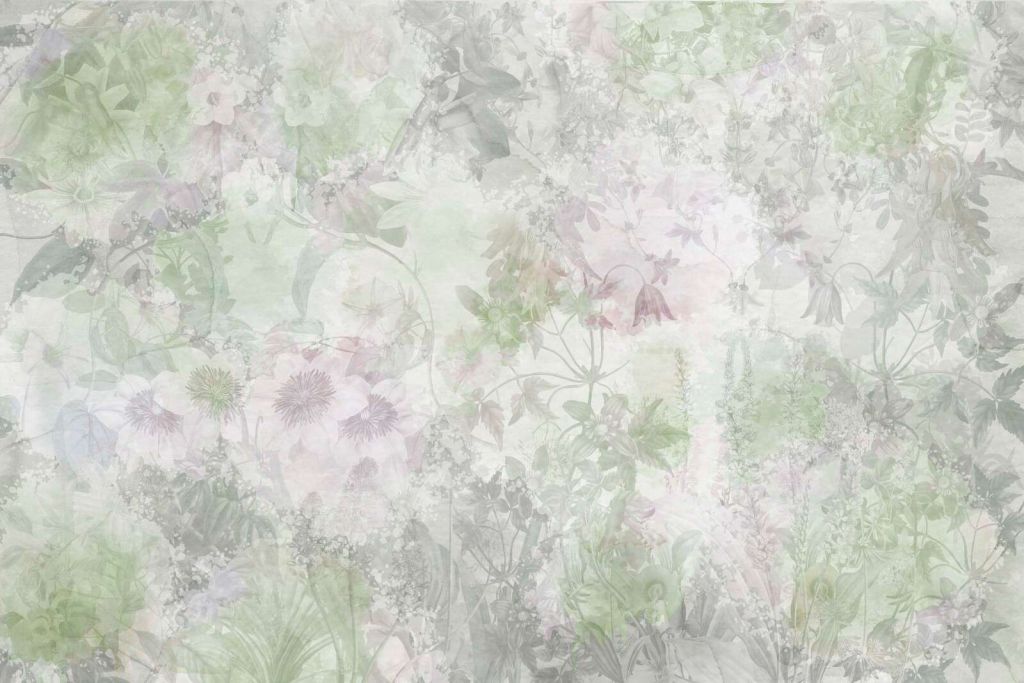 Giardino Acquerello Verde