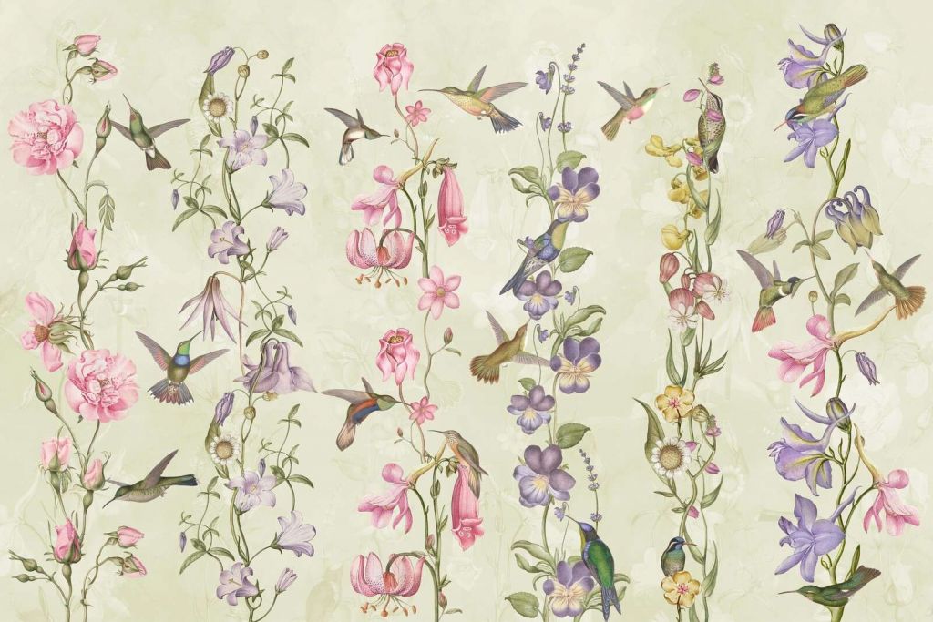 Fiori di prato e giardino gialli