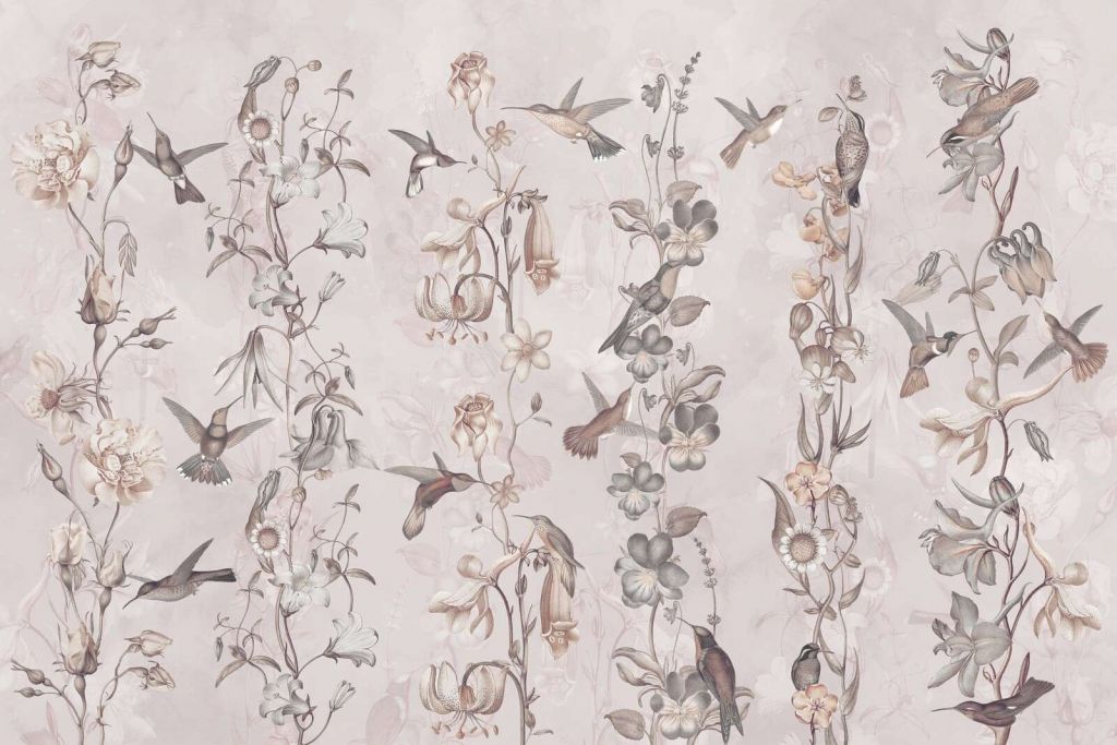 Fiori di prato e giardino giallo chiaro