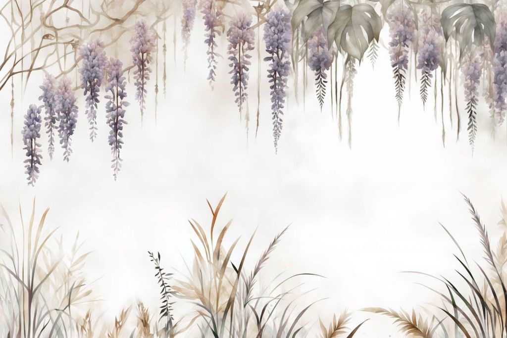 Glicine e Graminacee Beige