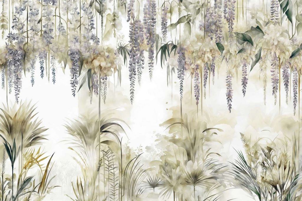 Giardino di Glicini Verde