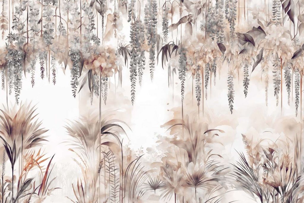 Giardino di Glicini Grigio