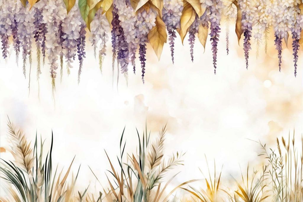 Meravigliosa Glicine Arancione