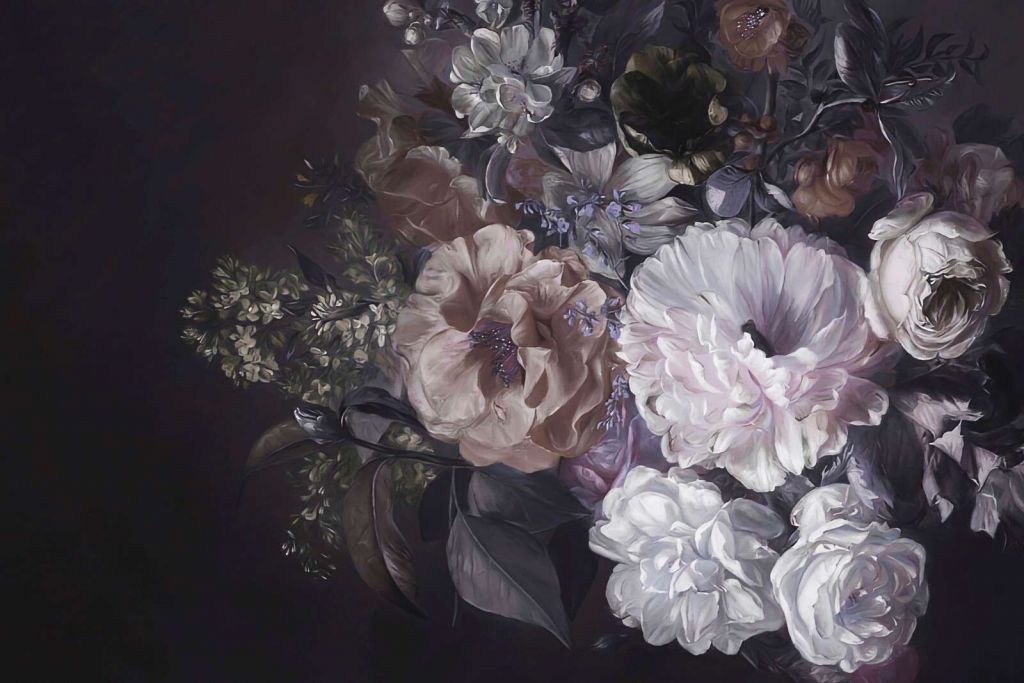 Bouquet con crema di lilla