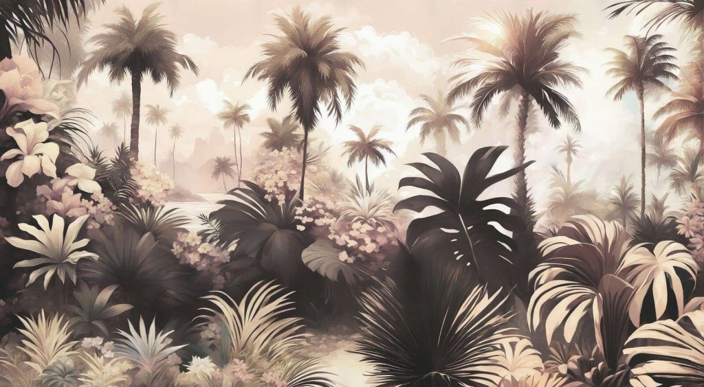 Respiro dei tropici Marrone