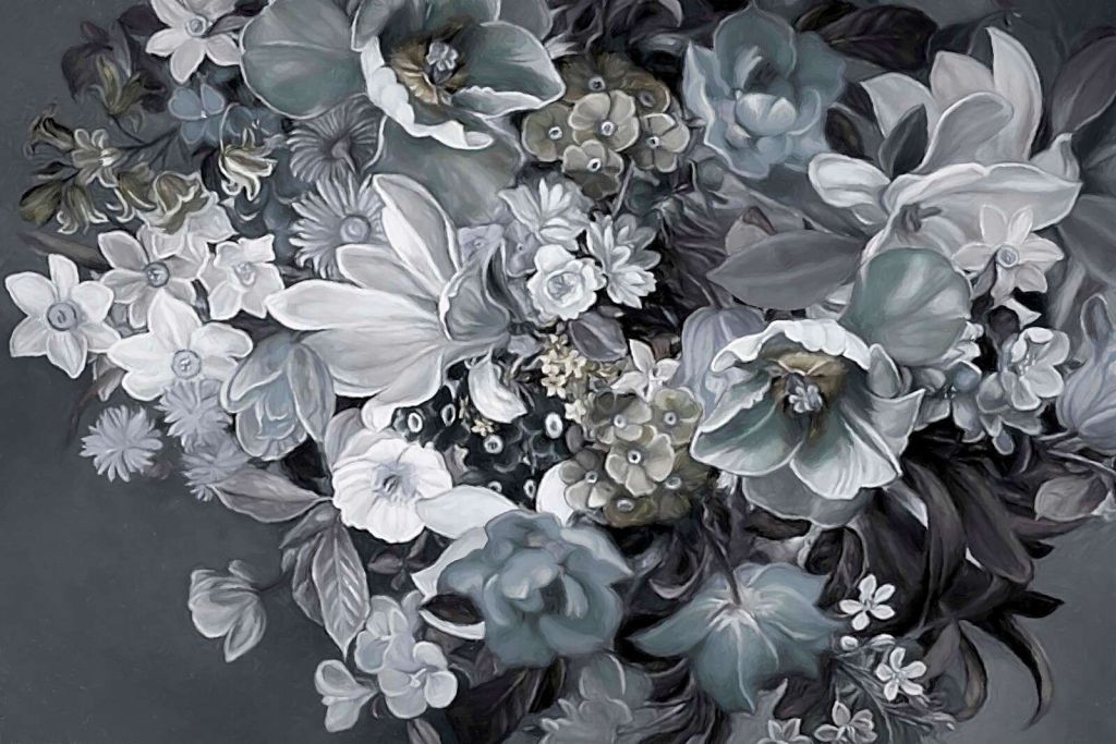 Blu vintage brillante