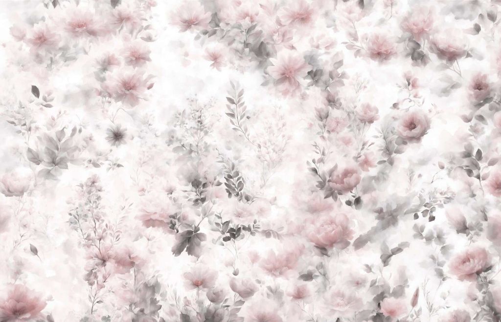 Umore floreale delicato - rosa