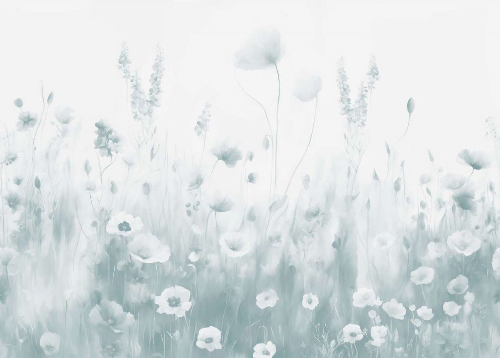 Facile senza cuciture - blu morbido