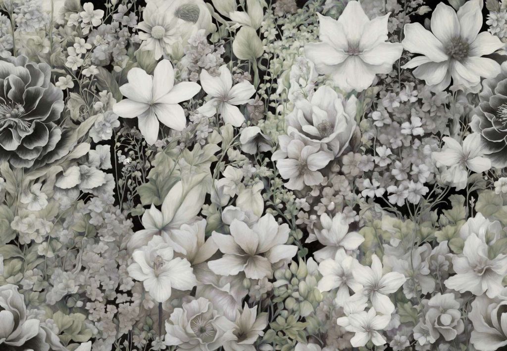 Festival dei fiori senza soluzione di continuità - marrone chiaro