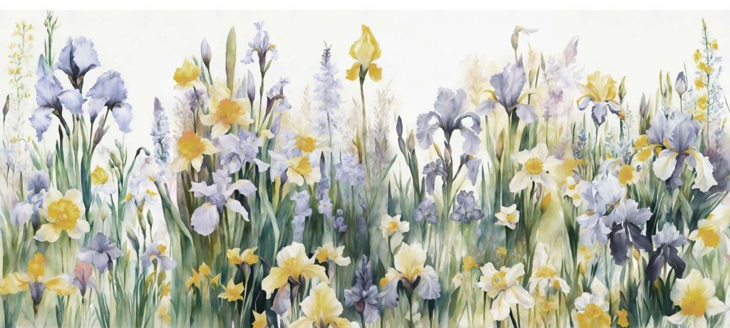 Primavera profumata - giallo