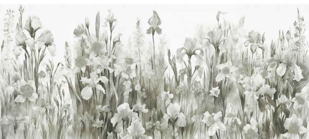 Primavera profumata - grigio