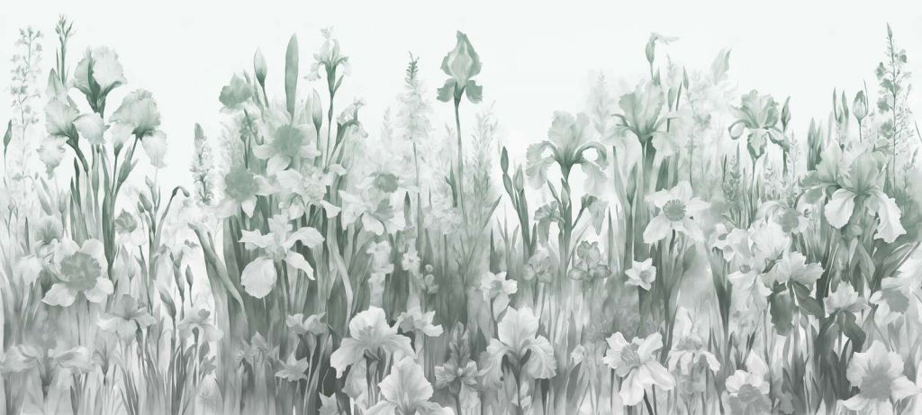 Primavera profumata - turchese