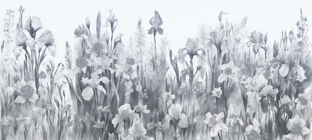 Primavera profumata - blu navy