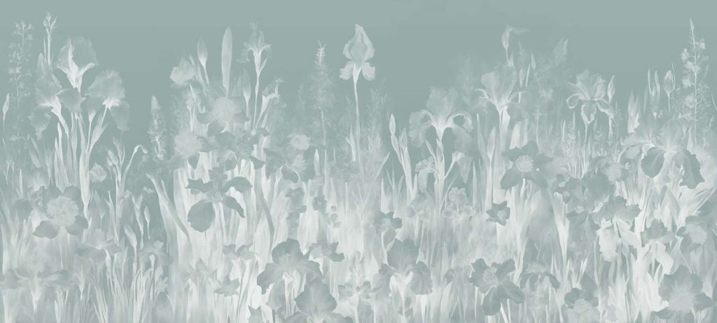 Primavera profumata - azzurro chiaro