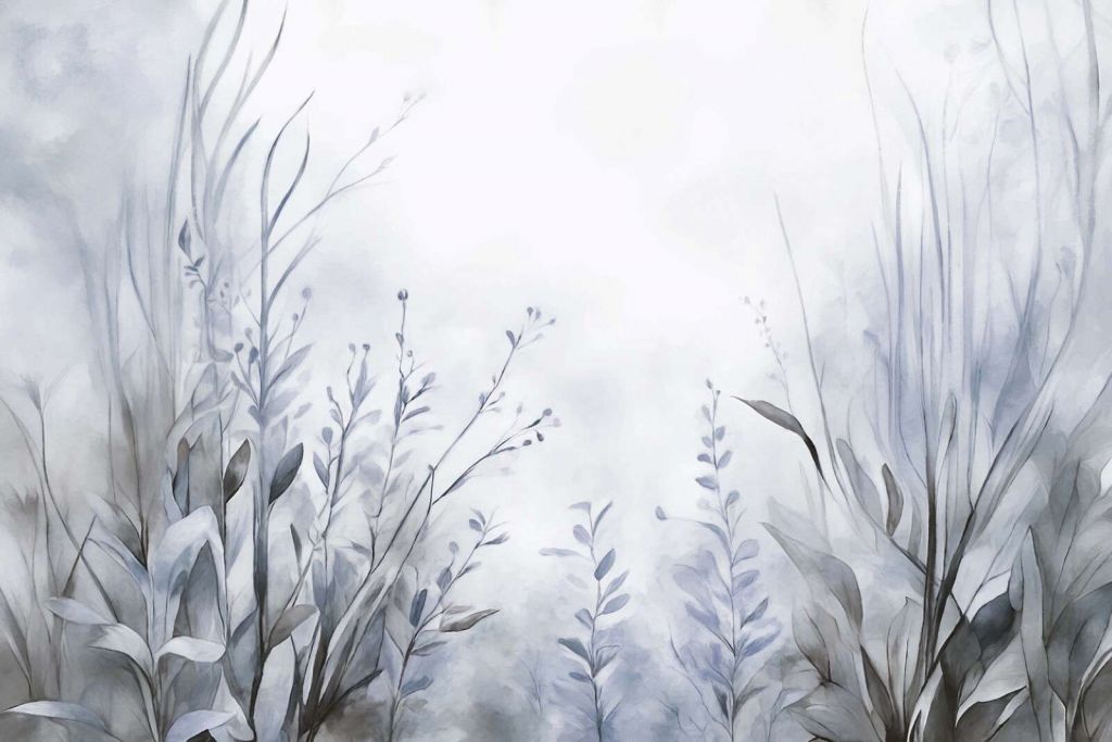 Giardino della pace - blu fresco