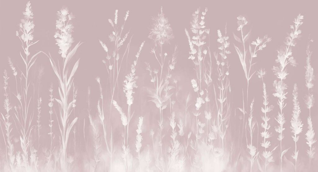 Lavanda Radura Senza Giunte Rosa Blush