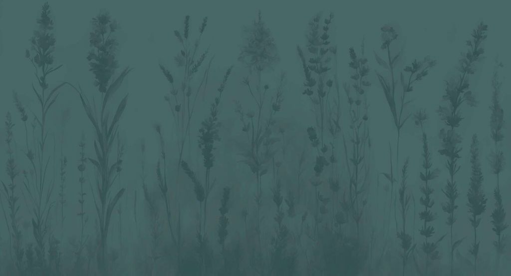 Lavanda Radura Senza Giunte Verde Scuro