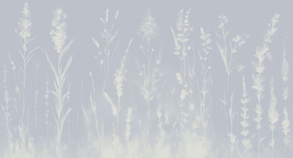 Lavanda Radura Senza Giunte Blu Polveroso