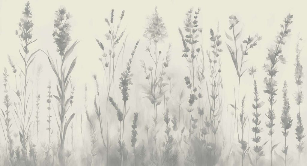 Lavanda Radura Senza Giunte Bianco Avorio