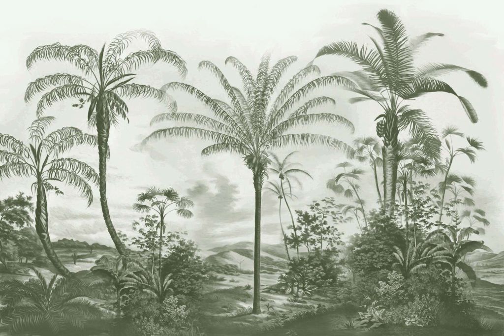 Tropicali Romantici Verdi