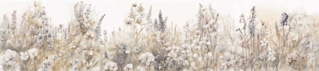 Giardino inglese tenero - arancione