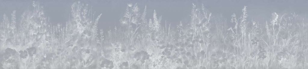 Giardino inglese tenero - grigio