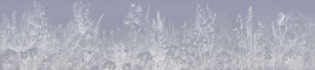 Giardino inglese tenero - viola