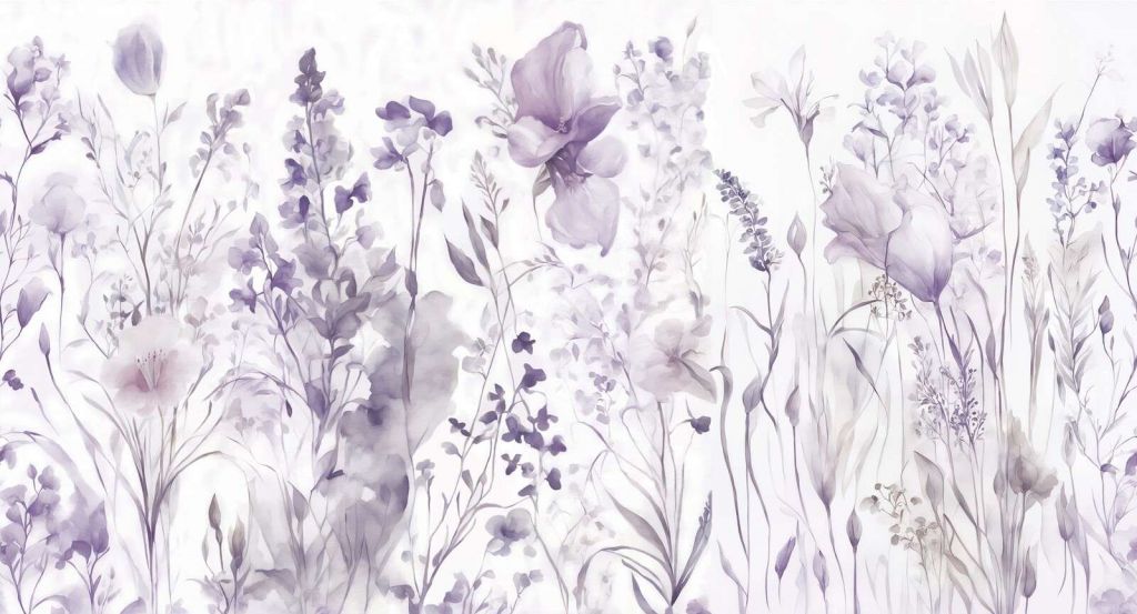 La morbidezza del cuore - viola