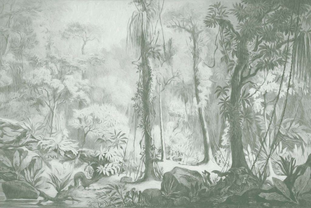 Foresta tropicale - verde