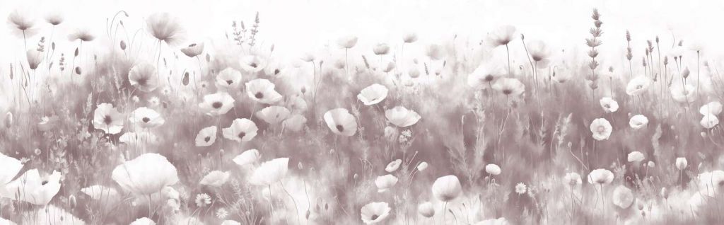 Danza di fiori selvatici - rosa