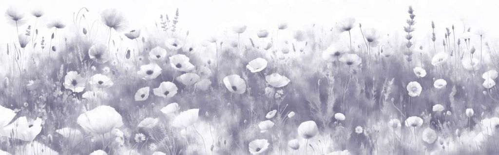 Danza di fiori selvatici - viola