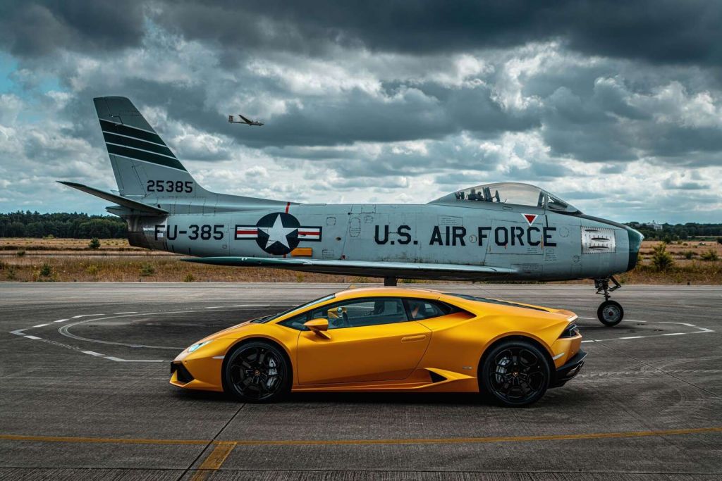 Velocità su asfalto e aria