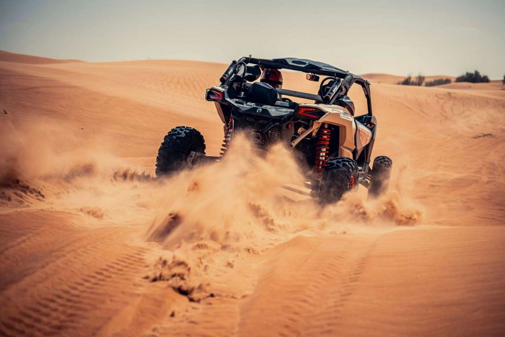 Adrenalina offroad nelle dune