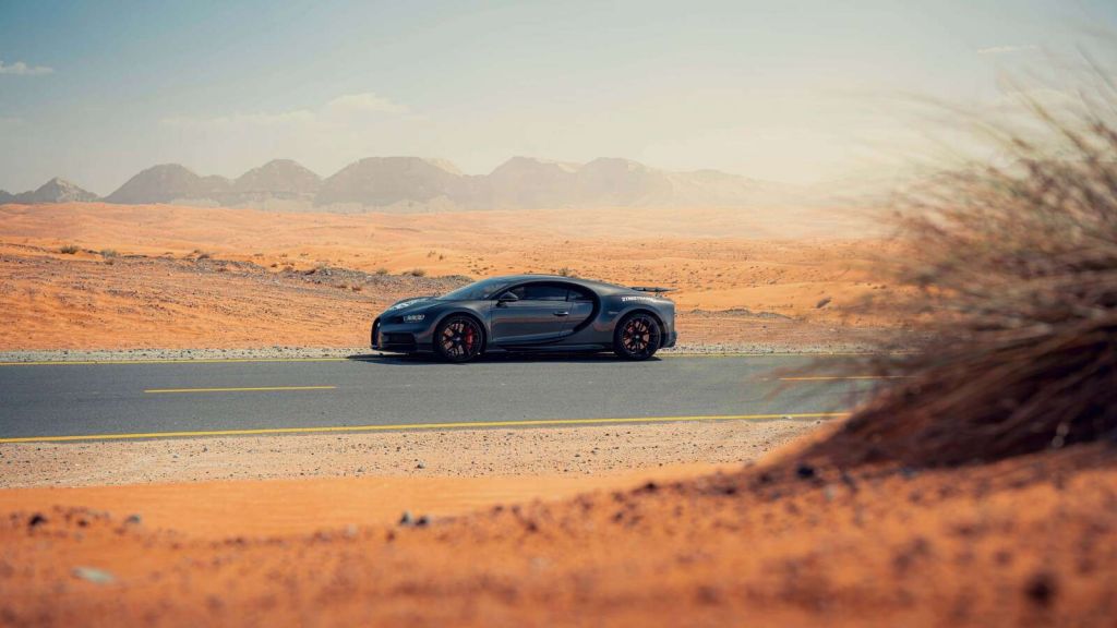 Velocità e lusso nel caldo