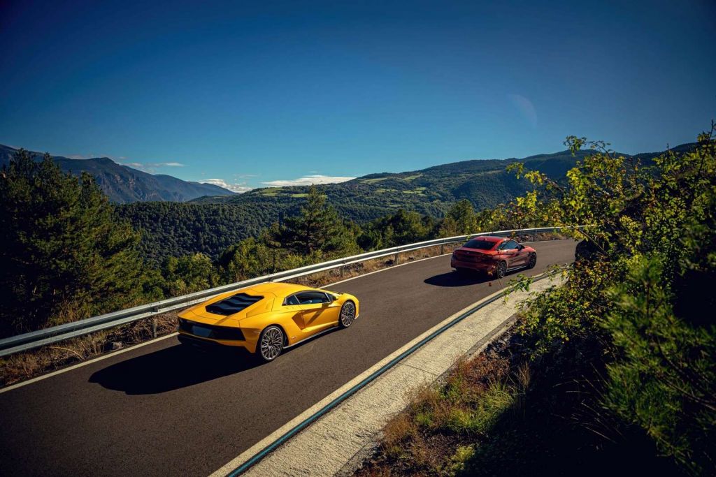 Curve rapide, motori potenti