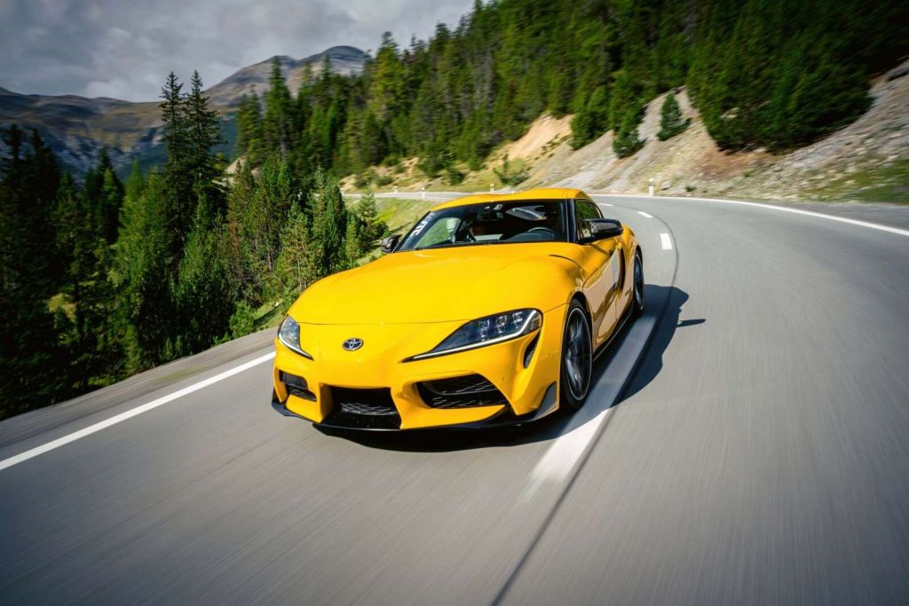 Toyota Supra a Bergen