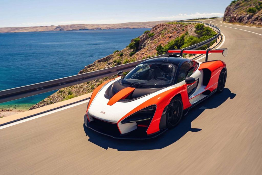 McLaren Senna Costa Drive