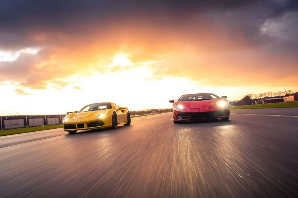 Ferrari contro Lamborghini