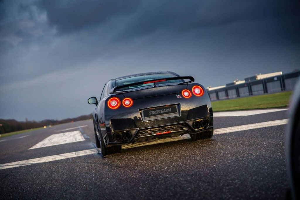 R35 pronto per il decollo