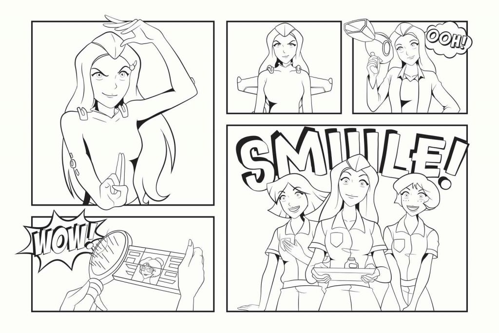 Spie eleganti con stile glamour