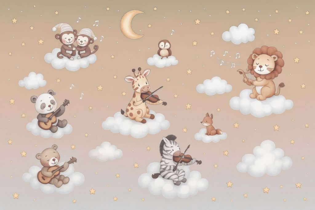 Concerto tra le nuvole - sabbia