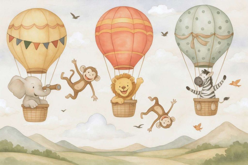 Avventura sopra le montagne