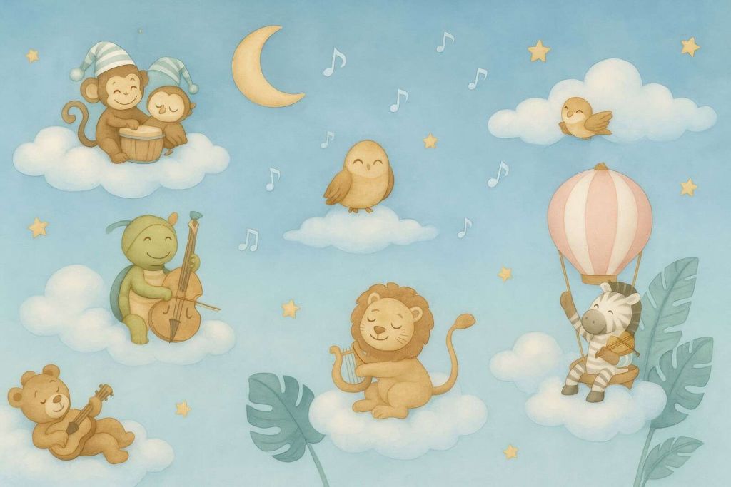 Concerto notturno tra le nuvole