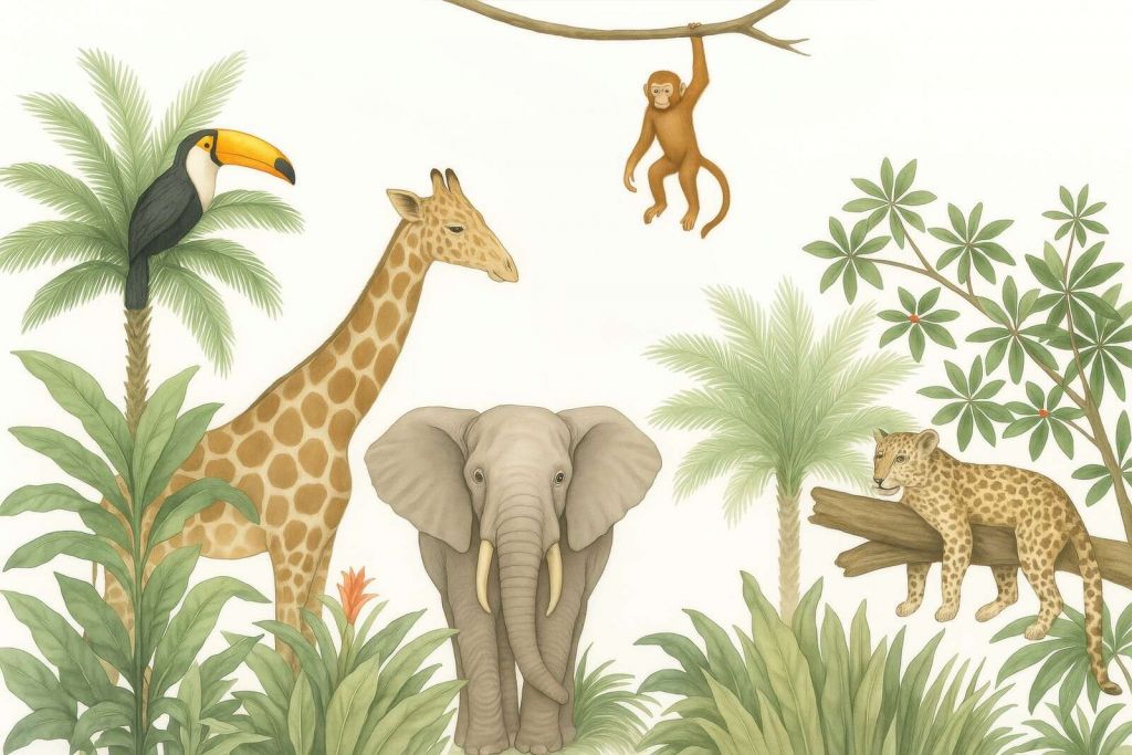 Veri amici della giungla