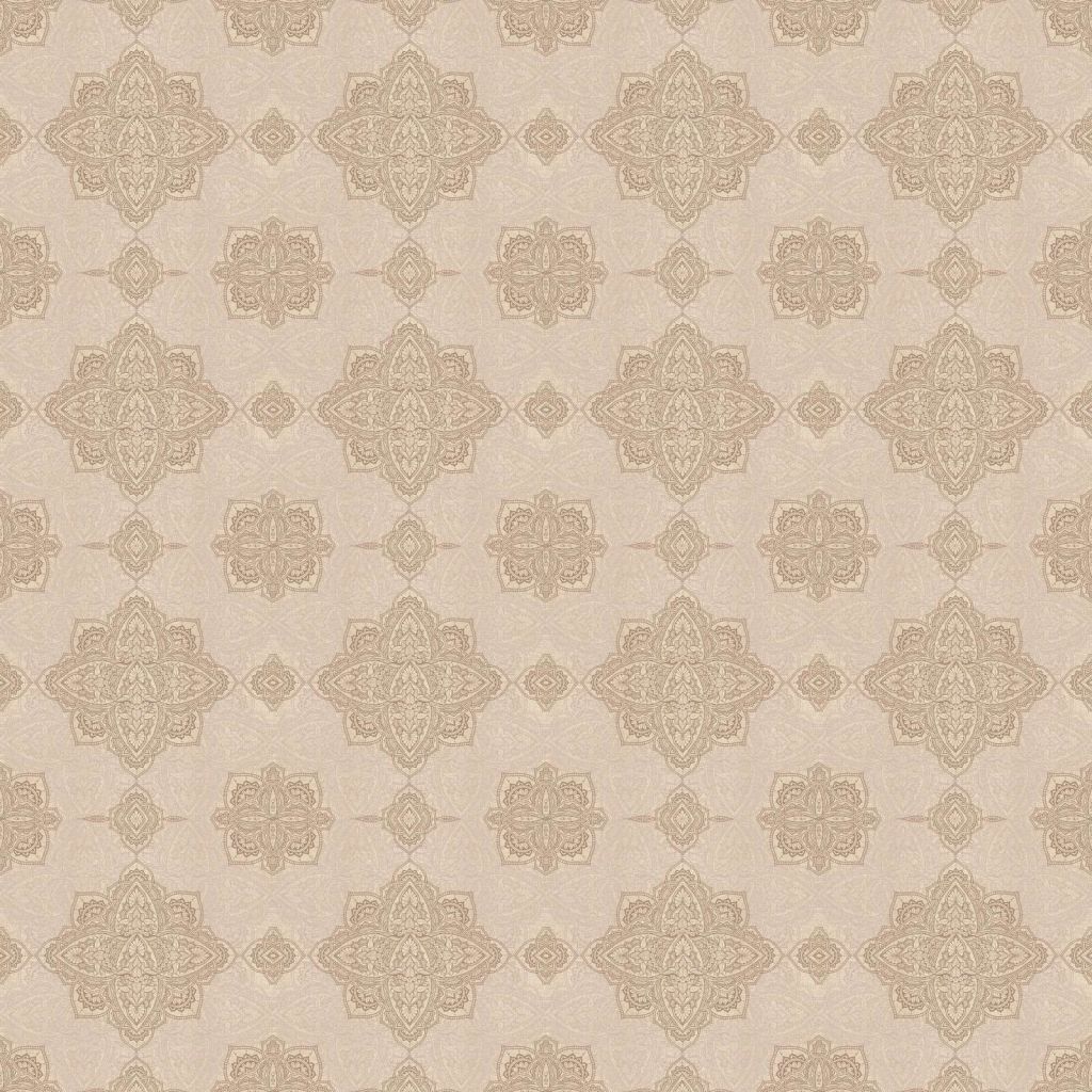 motivo a medaglione orientale beige