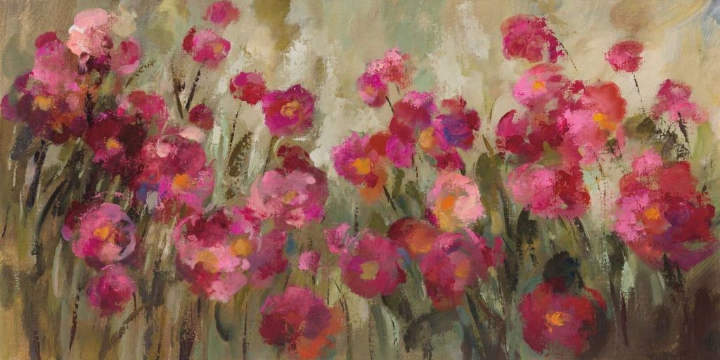 Fiori rossi infuocati in splendore estivo.