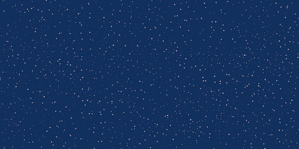 Notte tranquilla piena di stelle