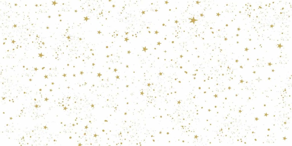 Pioggia dorata di stelle